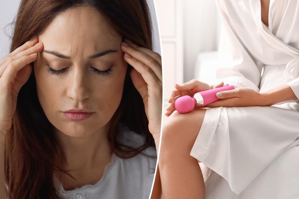 Migraine sufferers are using vibrators on their heads to ease the pain – but is it worth all the fuss?